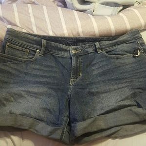 The Limited Denim Shorts